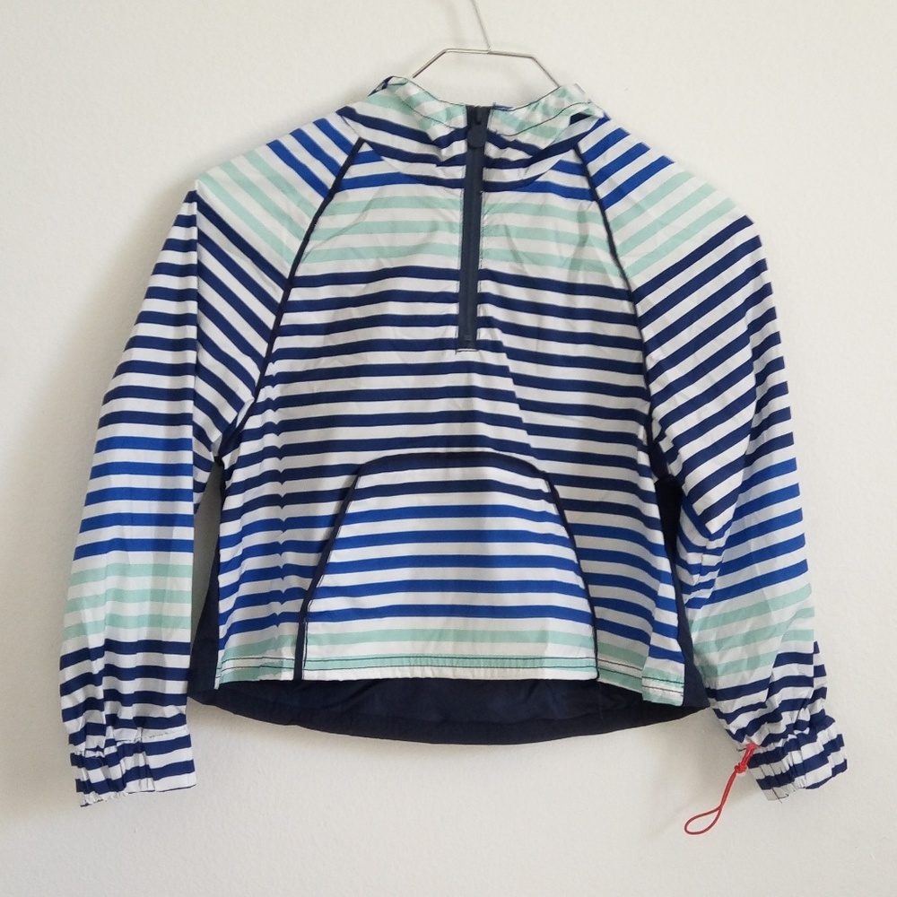 Hunter x Target Half-Zip Rain Jacket NWOT M (7/8) - Picture 8 of 8